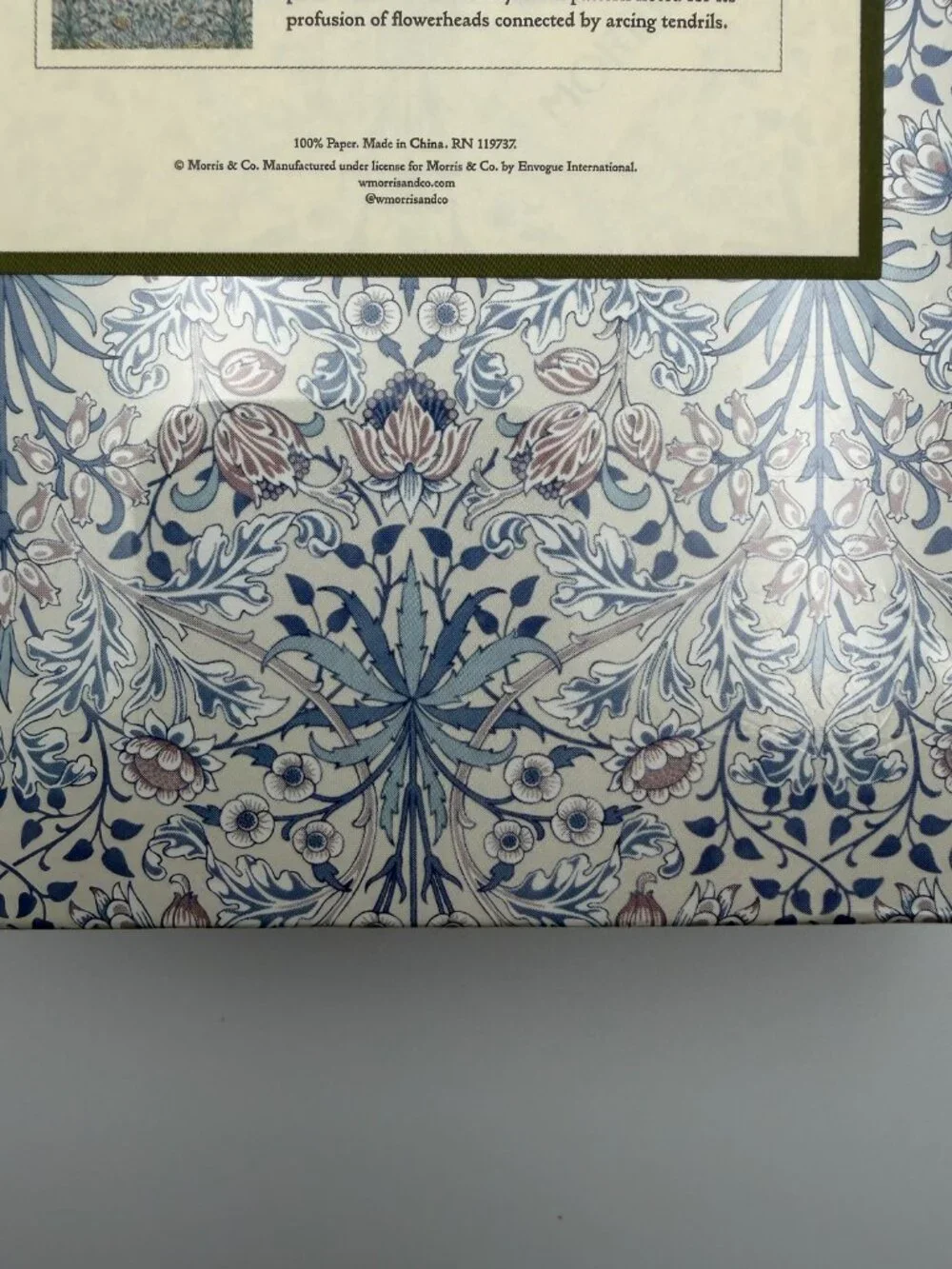 Morris & Co. new original